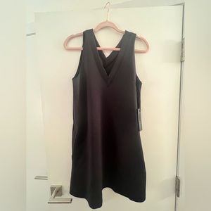 Carbon38 black V-neck dress. Brand new tags on!